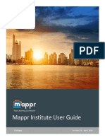 Mappr User Guide Institute