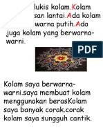 Pg86 Kolam Ciptaan Saya