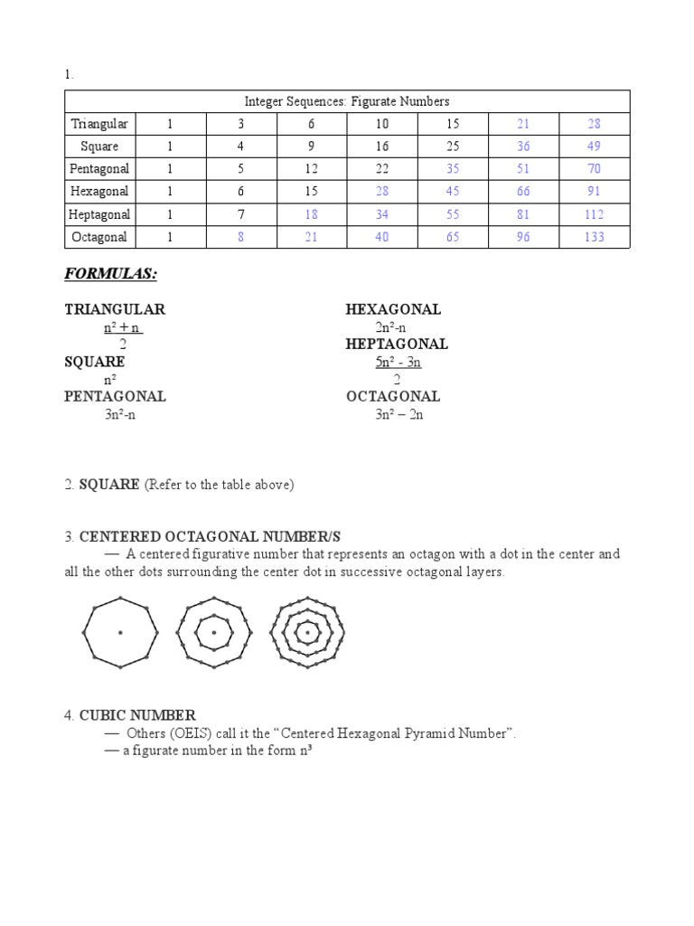 Formulas | PDF