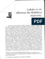 Lukacs e Os Dilemas Da Dialética Marxista Guido Oldrini