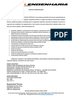 Carta de Apresentação PDF