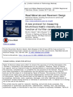 Bituminous Mastic Viscosity