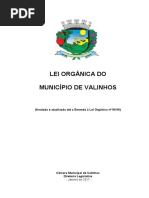 LeiOrganica2017 valinhos