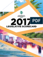 Americans For Prosperity - Florida 2017 Legislative Scorecard
