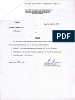 Case 8:13-cv-03059-GJH Document 409 Filed 07/21/17 Page 1 of 1