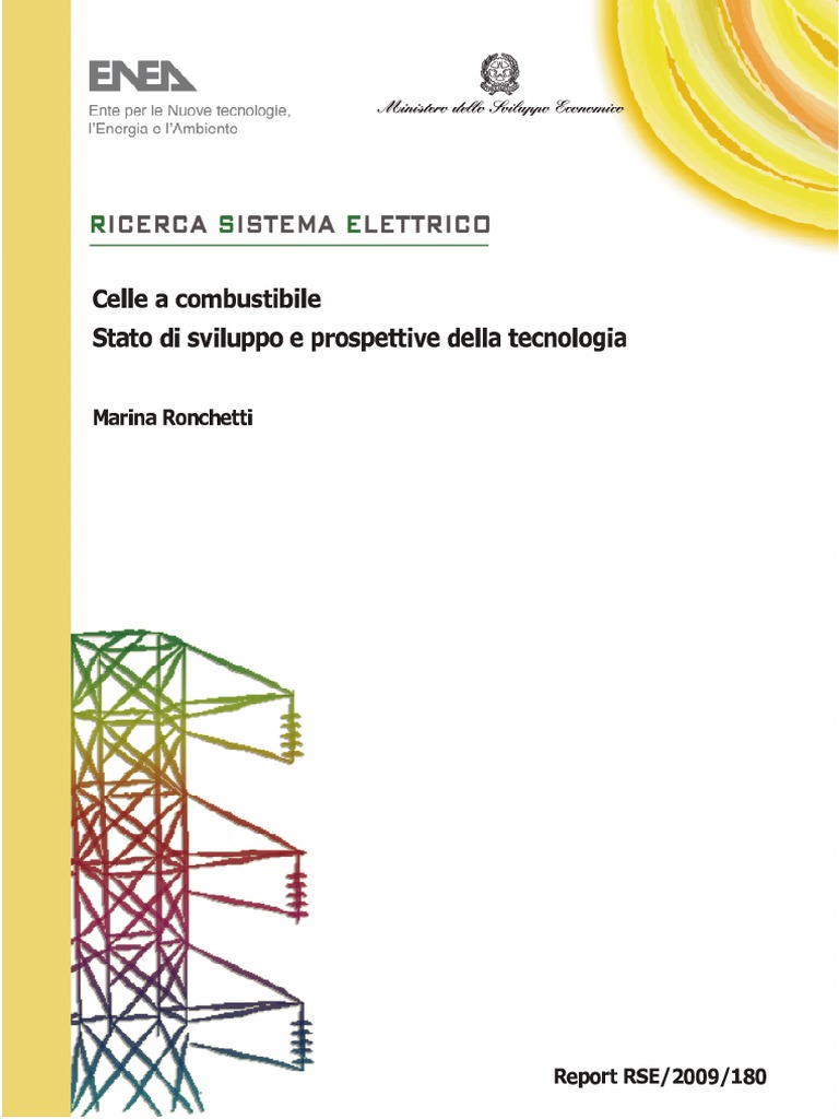 Ronchetti Celle A Combustibile RSE180 PDF | PDF, image size:768x1024