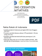 Pulmonology 1 Dr. Feni Fitriani Taufik, SPP (K), MPD - Ked - Smoking Cessation Initiatives
