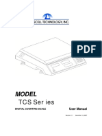 TCS SERIES (Digital Counting Scale)