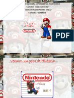 Caso Nintendo