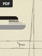 Manual de Referências UNILA