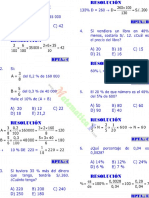 Problemas Con Porcentaje PDF