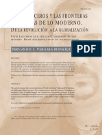 Lanceros Modernidad Cansada PDF