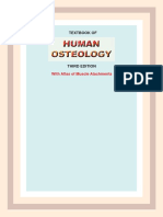 Textbook of Human Osteology