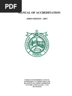 Manual Accreditation