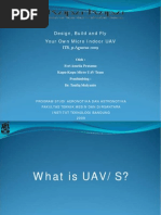 Download Workshop Indoor Micro UAV Presentation by Feri Ametia Pratama SN35458692 doc pdf