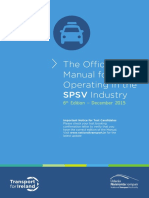 The Official Manual For Operation in The SPSV Industry 6th Edition Cover 12.01.17