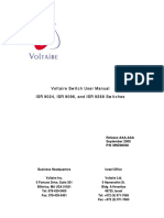 Voltaire Switch User Manual