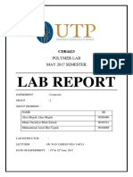 5. Polymer Lab Report - Exp't 5(1)