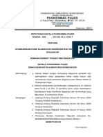 8.4.1.1 SK BAB VIII Standarisasi Kode Klasifikasi Diagnosis Dan Terminologi Ok