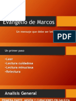 Clase Evangelio de Marcos