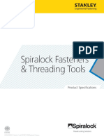 Spiralock Products Catalog