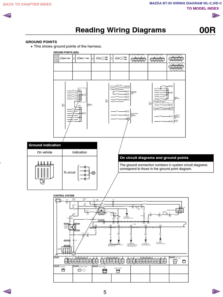 Mazda Bt50 Wiring Diagram Pdf