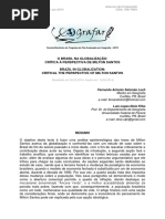 O Brasil Na Globalização - Crítica à Perspectiva de Milton Santos