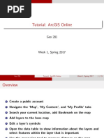 ArcGIS Online Tutorial