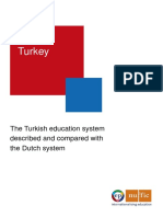 Education System Turkey & NL