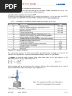 Calculation of The Built Up Back Pressure