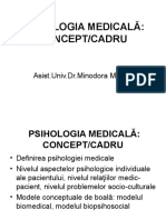 Curs1 Introducere În Psihologia Medicală Aml