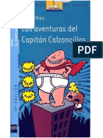 Las Aventuras Del Capitan Calzoncillos PDF
