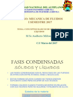 Tema 3 Sólidos, Líquidos y Gases