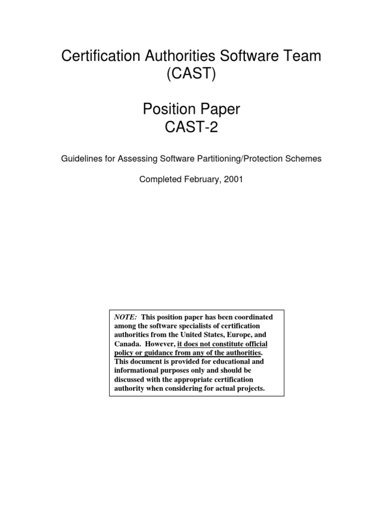 Cast 2 PDF Computer Engineering Computing