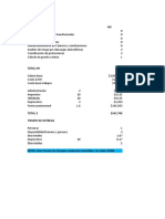 Cotización Memorias Técnicas  SusiBar 2017