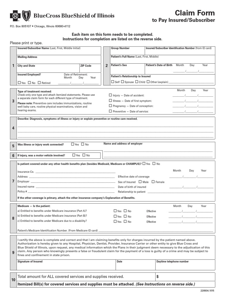 documentsformmedicalclaimil.pdf Medicare (United