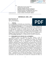 Demanda de Obligación de Hacer por entrega de bienes tras transacción judicial