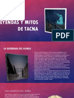 Leyendas y Mitos de Tacna