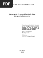 Dissociação, Crença e Identidade