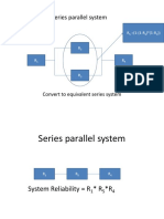 Series Parallel System