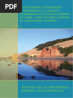 Relatório Caracterização Ambiental e Dos Mapeamentos