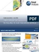 ThefutureofgroceryretailinginSubSaharanAfrica Retailing in Sub-Saharan Africa