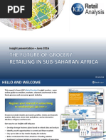 ThefutureofgroceryretailinginSubSaharanAfrica Retailing in Sub-Saharan Africa