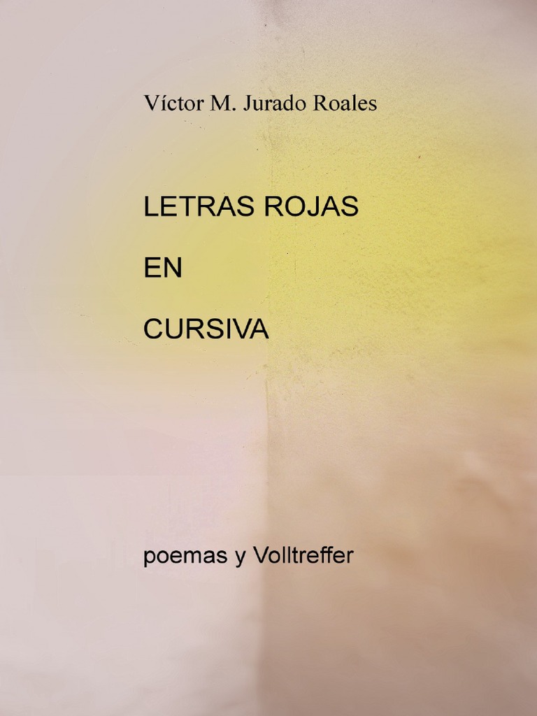 Letras Rojas en Cursiva | PDF | Naturaleza