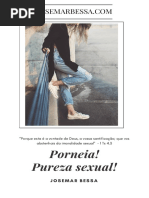 Porneia! Pureza Sexual!