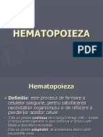 Hematopoieza