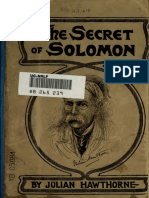 Secret of Solomon 00 Haw T Rich