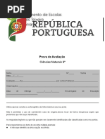 Prova de Avaliação 1 (a)