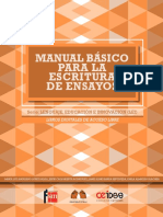 Manual Basico Para Ensayo - Desconocido