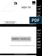 Aiwa NSX-T9 PDF